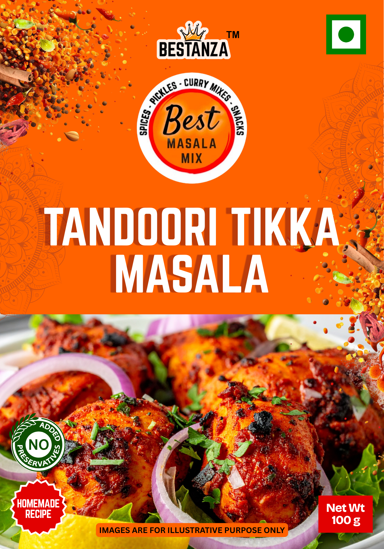 TANDOORI TIKKA MASALA