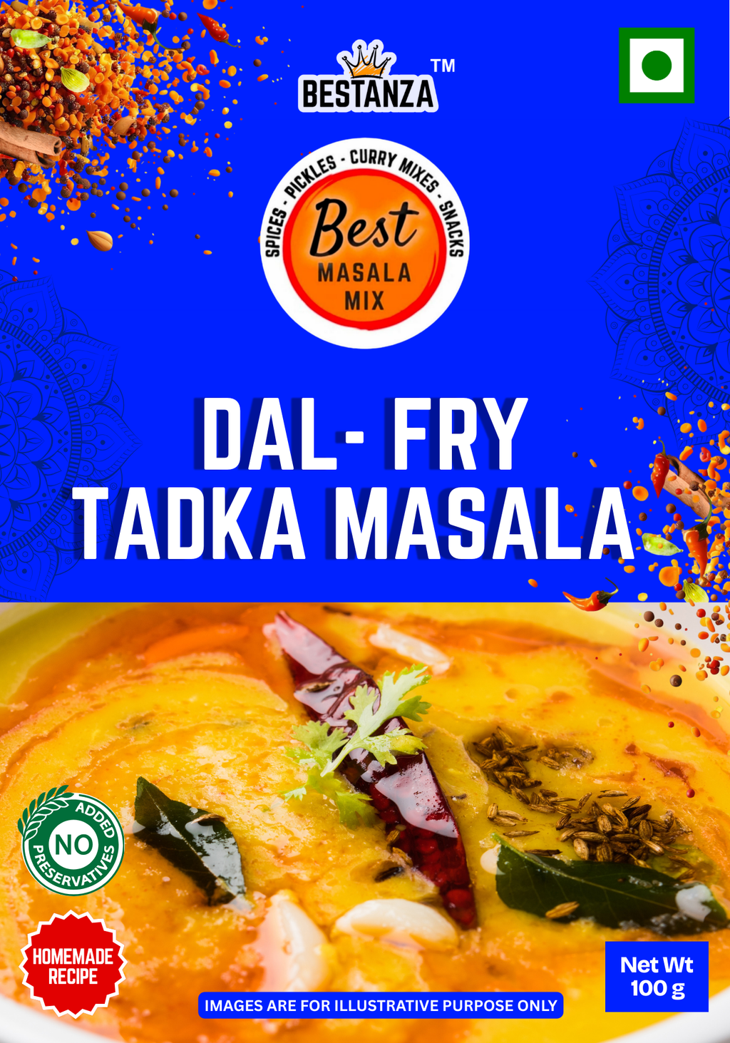 Dal Fry Tadka Masala