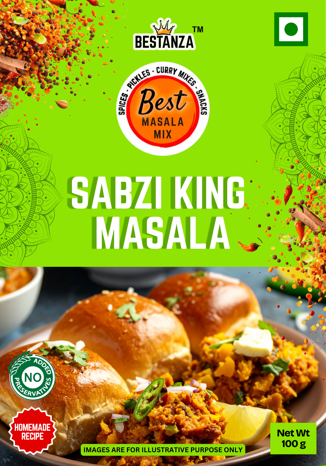 SABZI KING MASALA