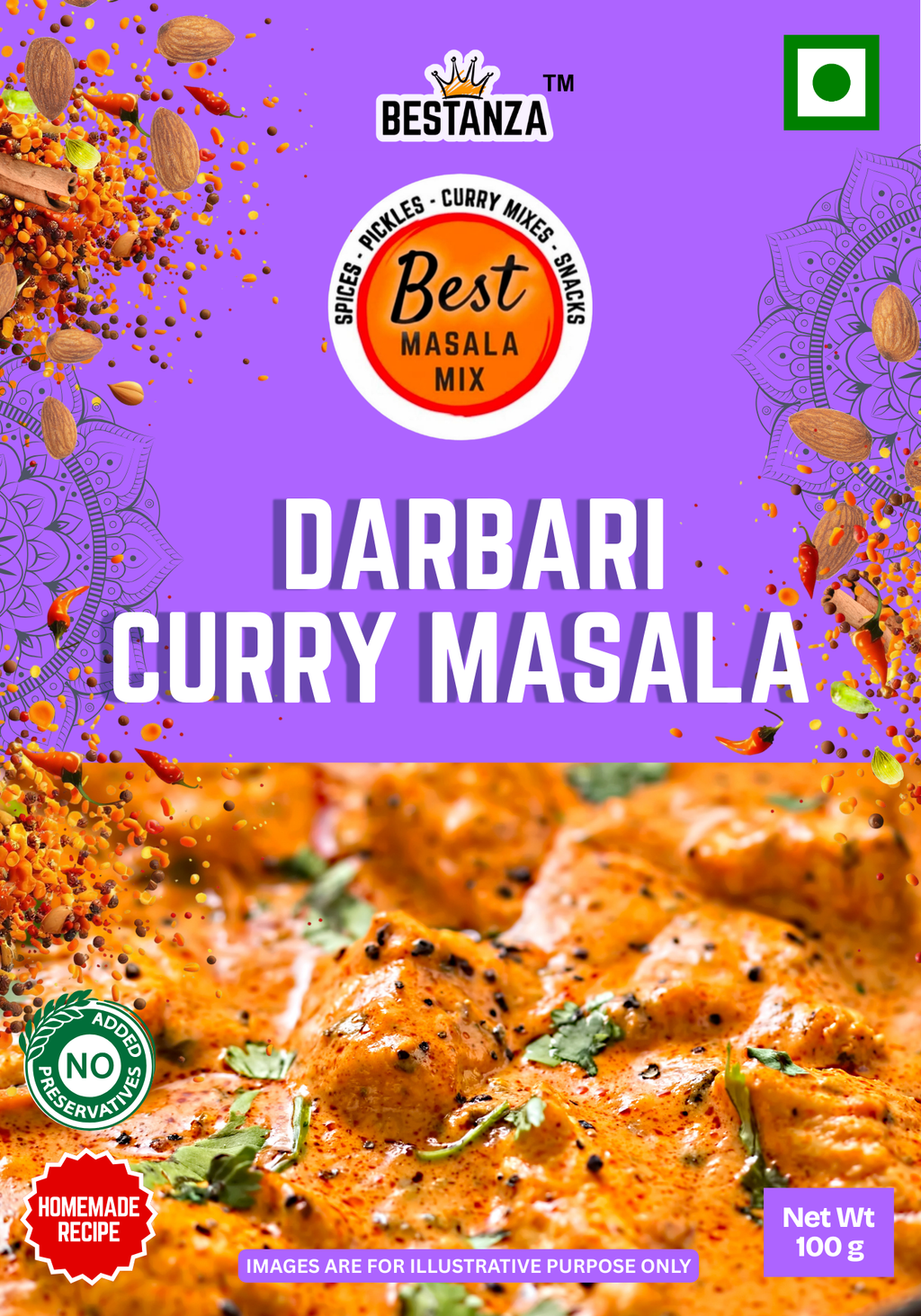 Darbari Curry Masala