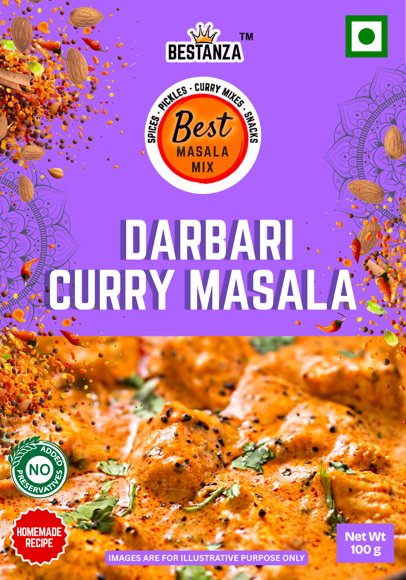 Darbari Curry Masala