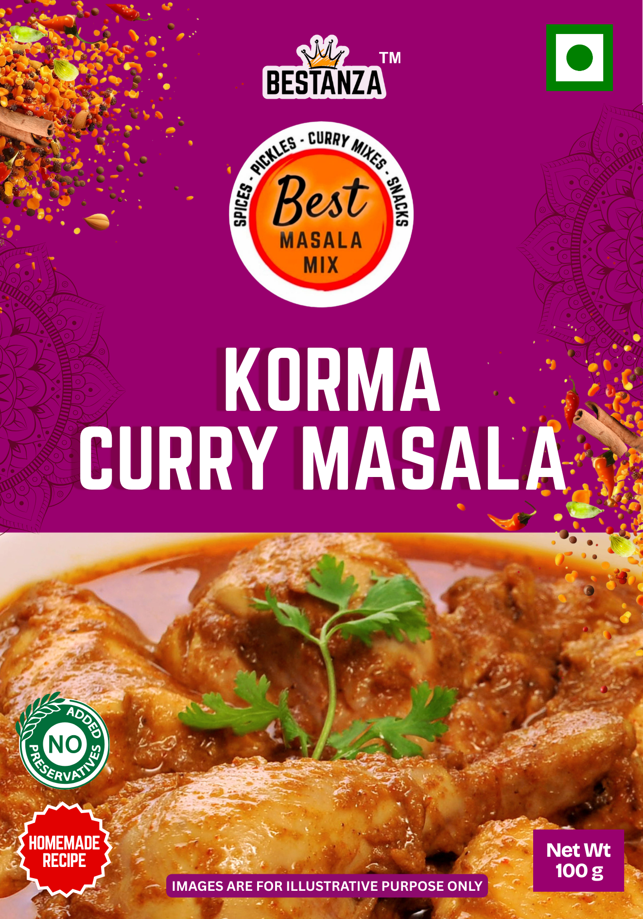 Korma Curry Masala