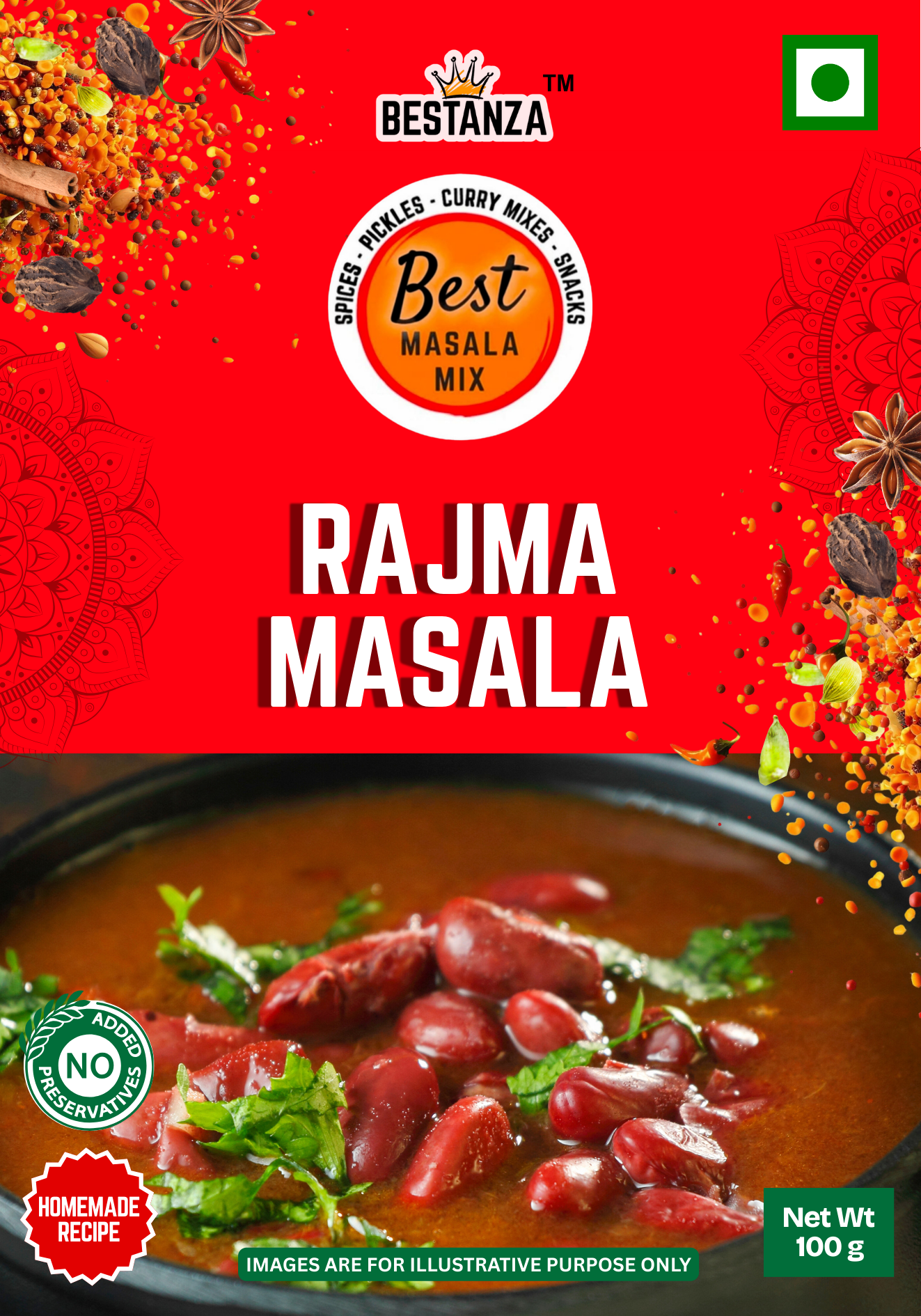 Rajma Masala
