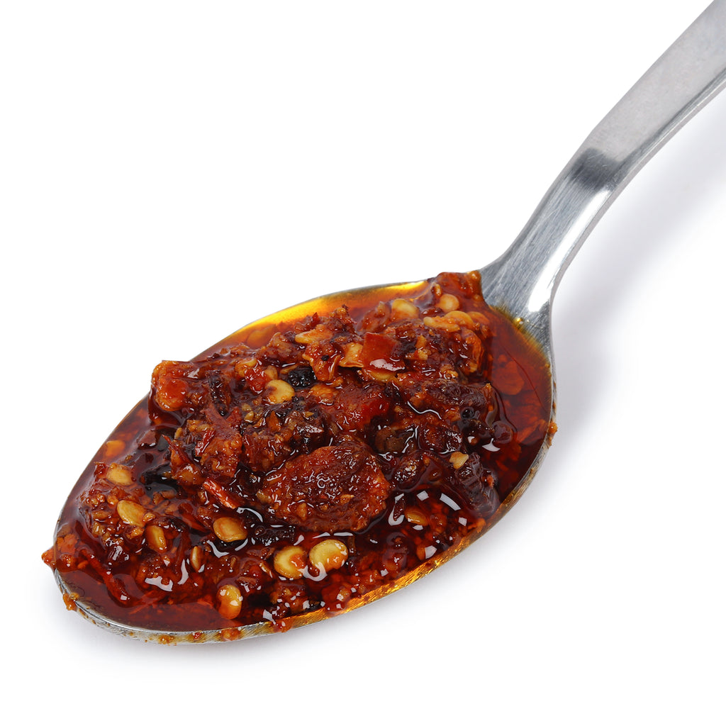 Crispy Garlic Chilli Oil