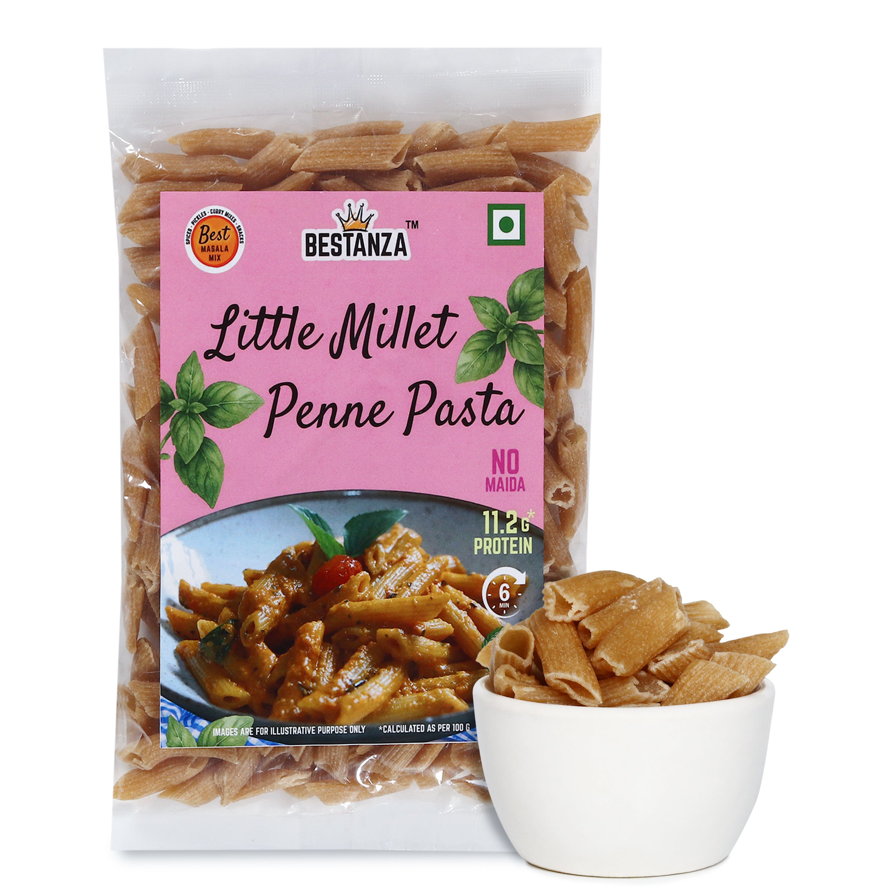 Little Millet Penne Pasta