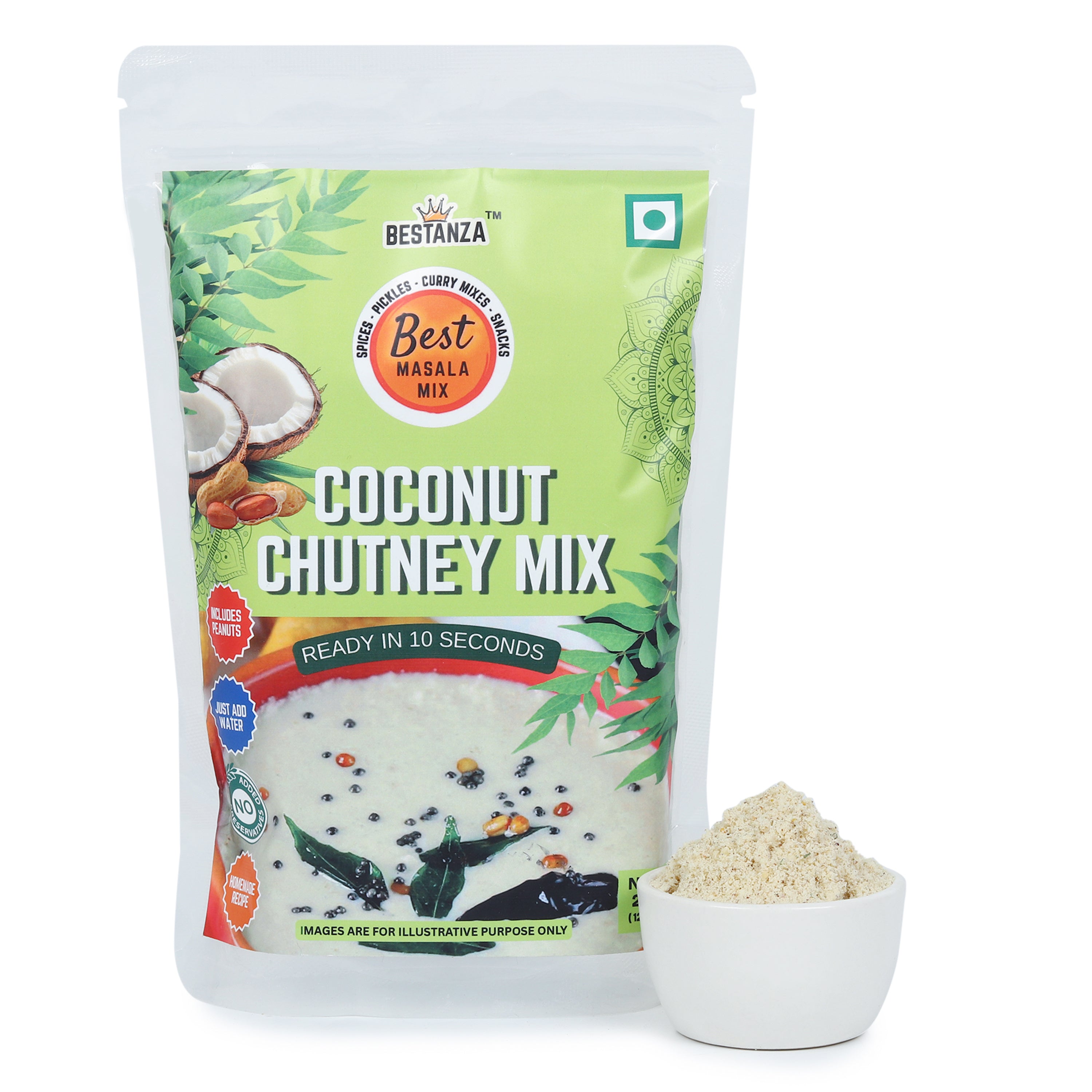 Coconut Chutney Mix