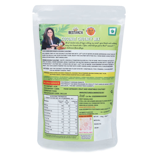 Coconut Chutney Mix