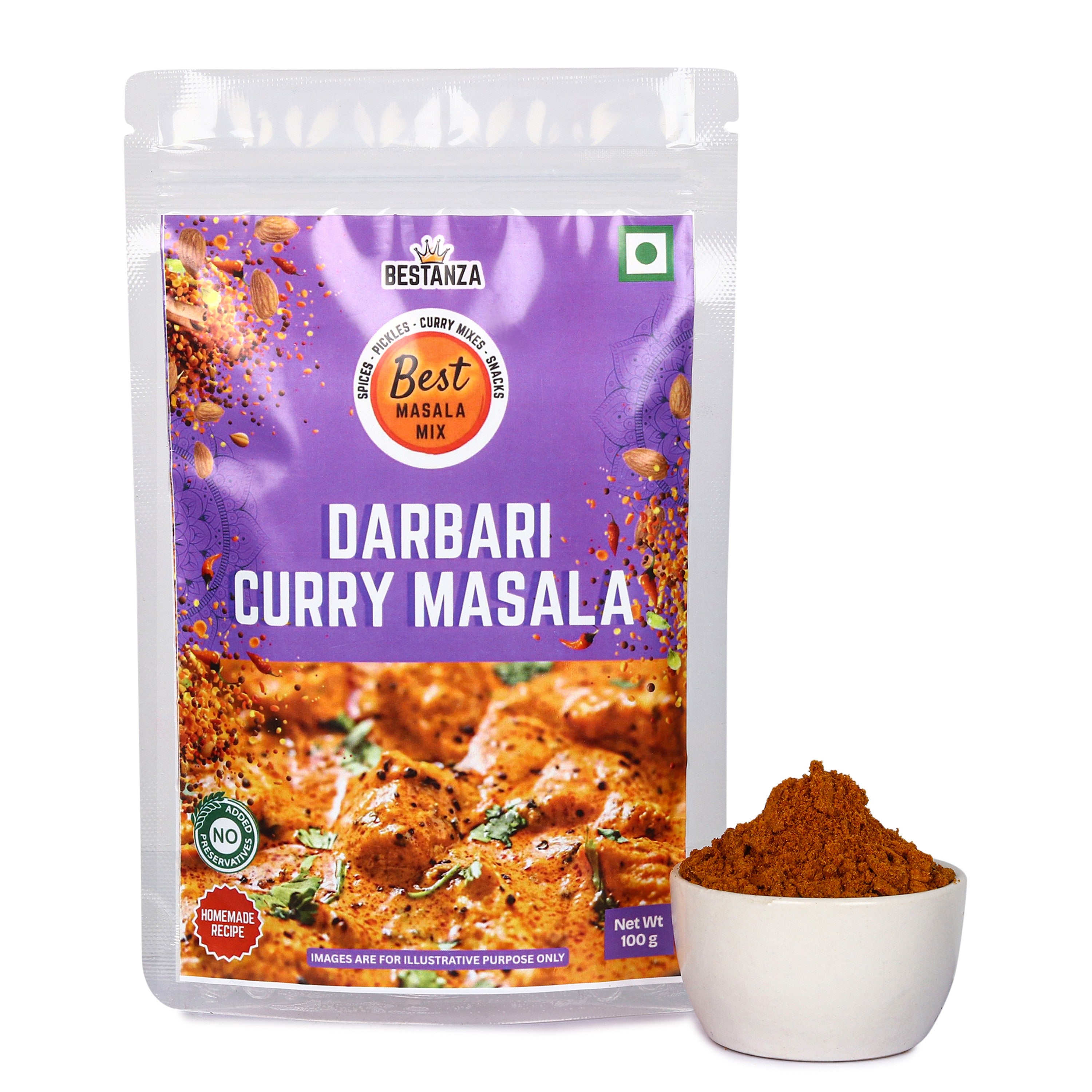 Darbari Curry Masala