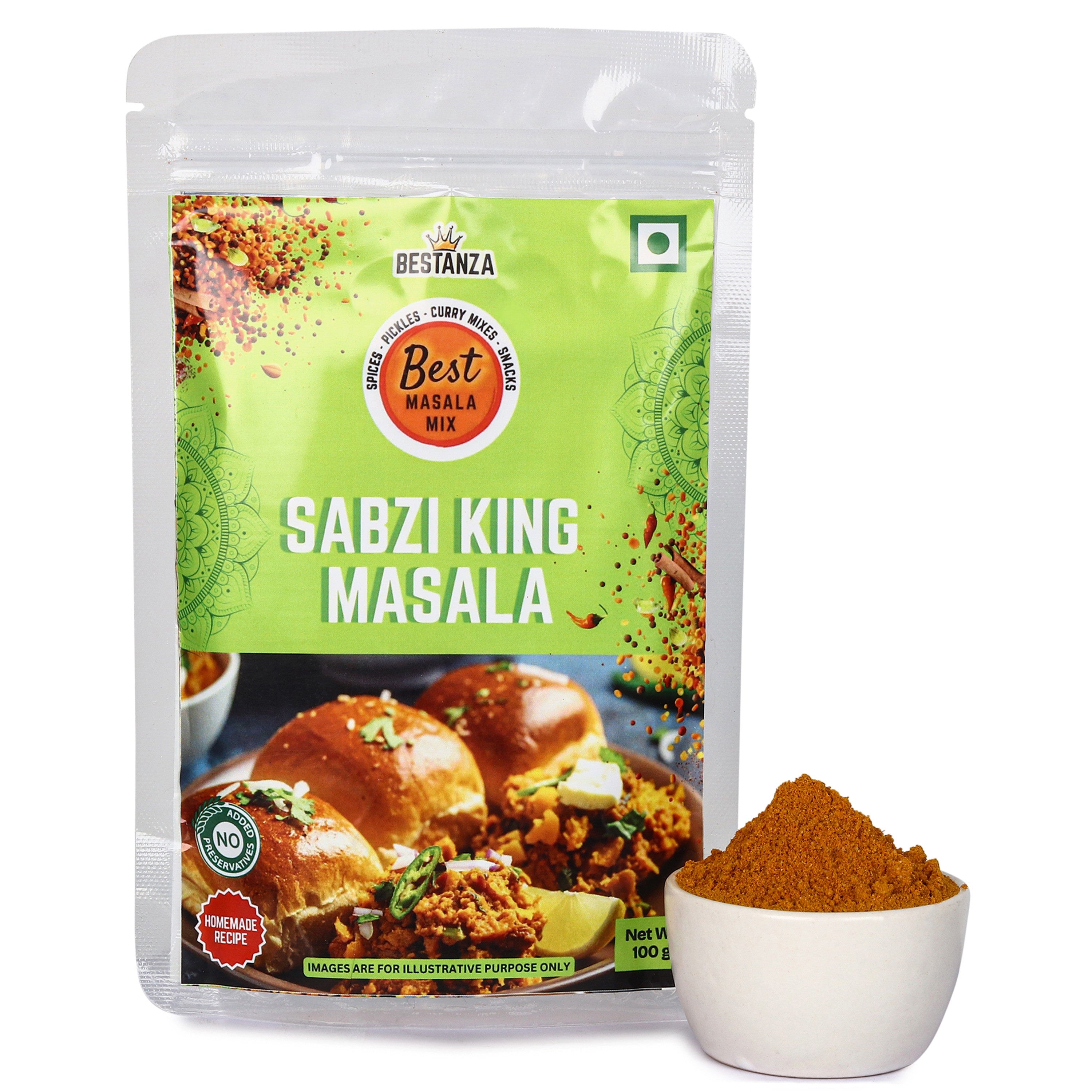 SABZI KING MASALA