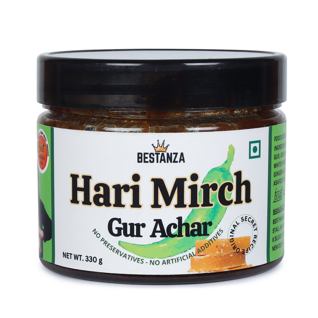 Hari Mirch Gur Achar