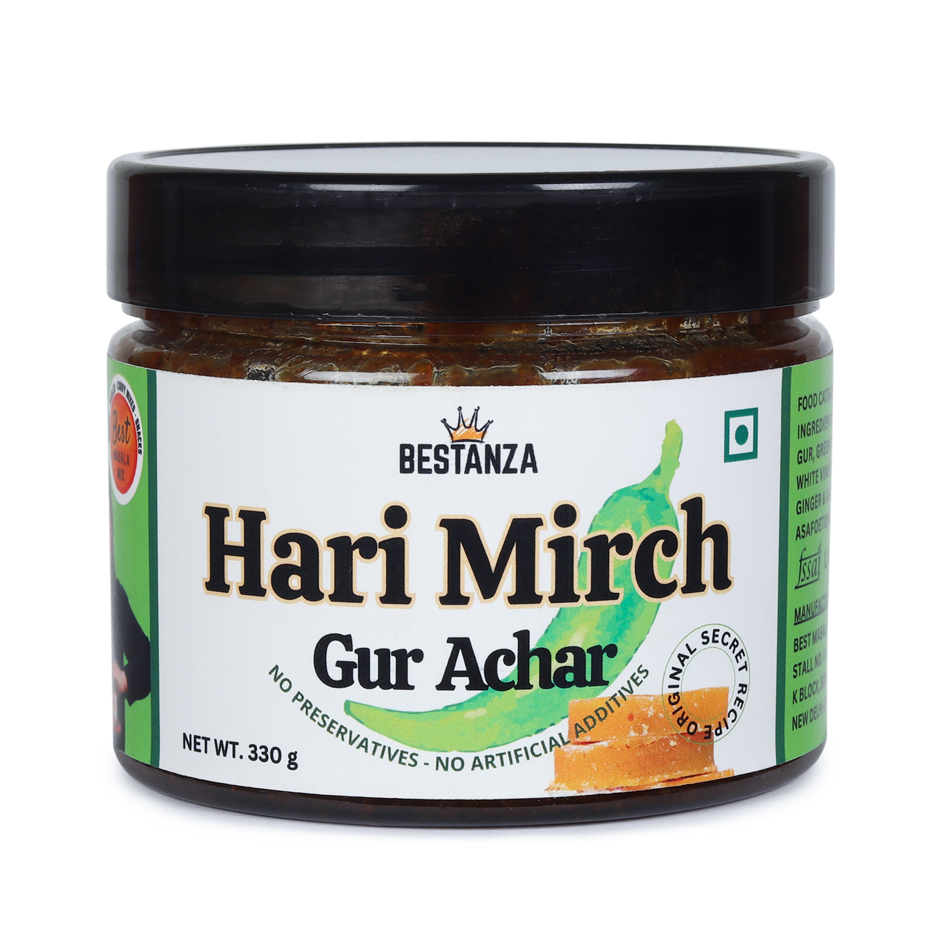 Hari Mirch Gur Achar