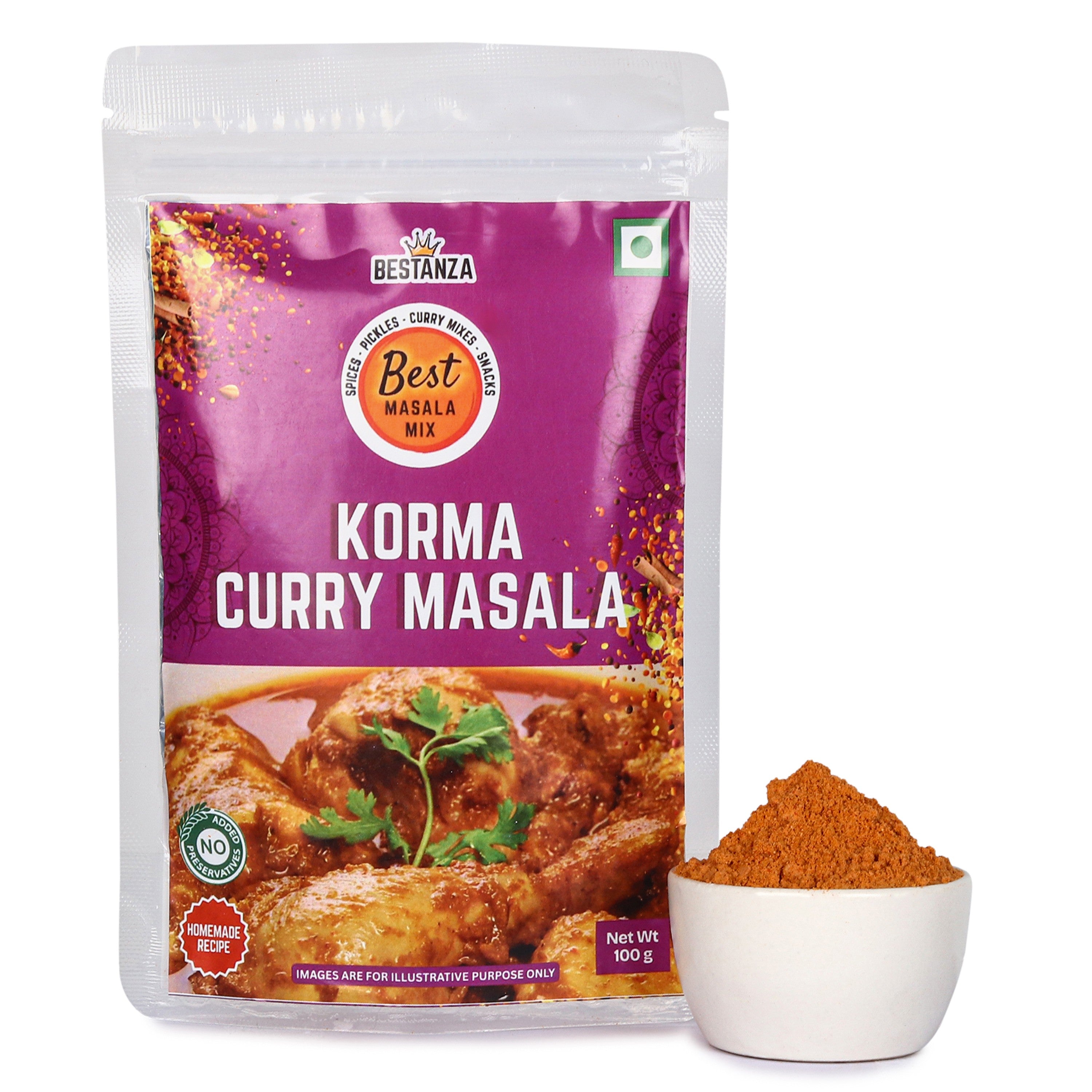 Korma Curry Masala