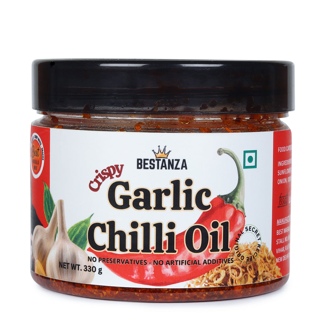 Crispy Garlic Chilli Oil