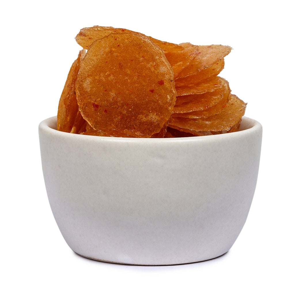 Potato Chilli Tapioca Papad