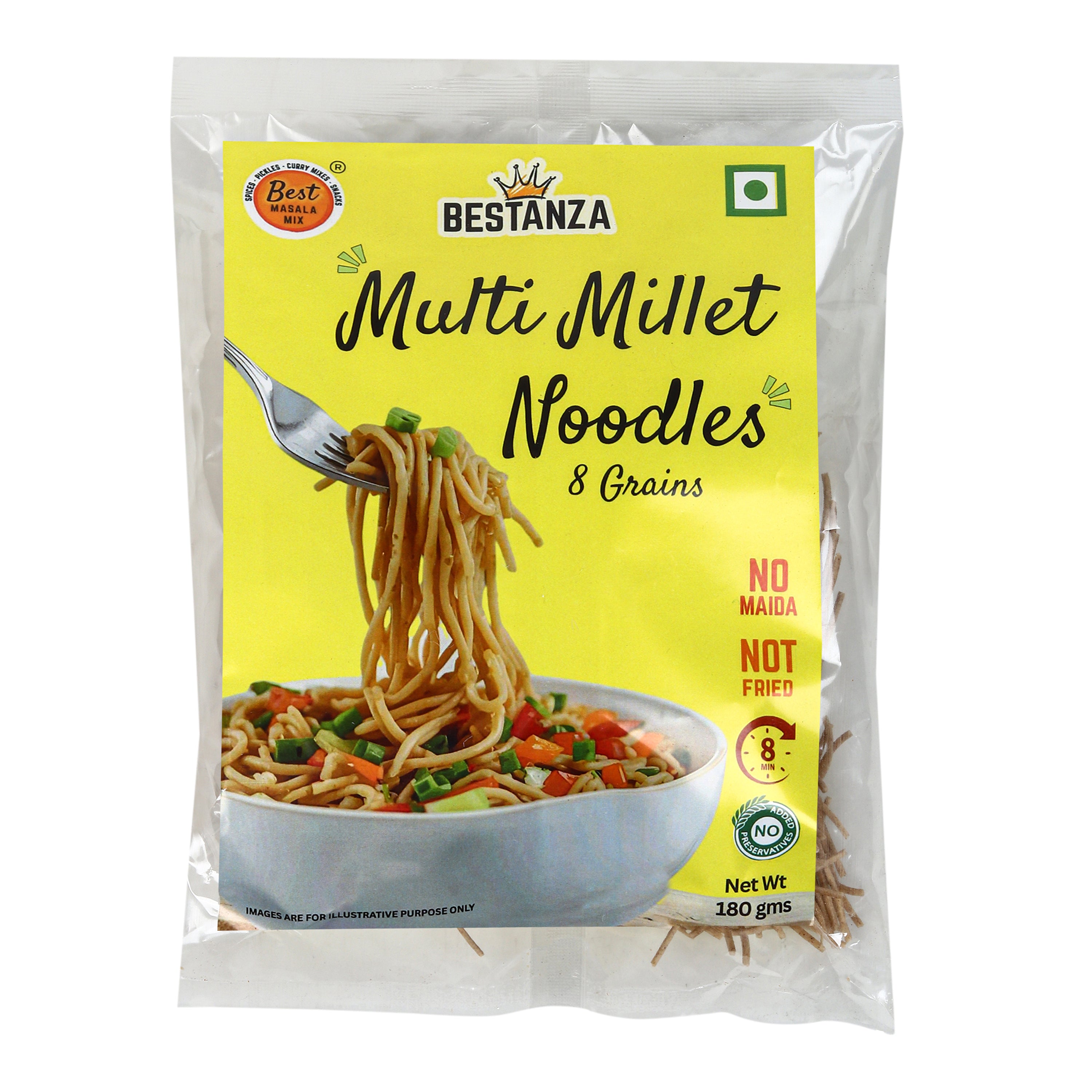Multi Millet Noodles