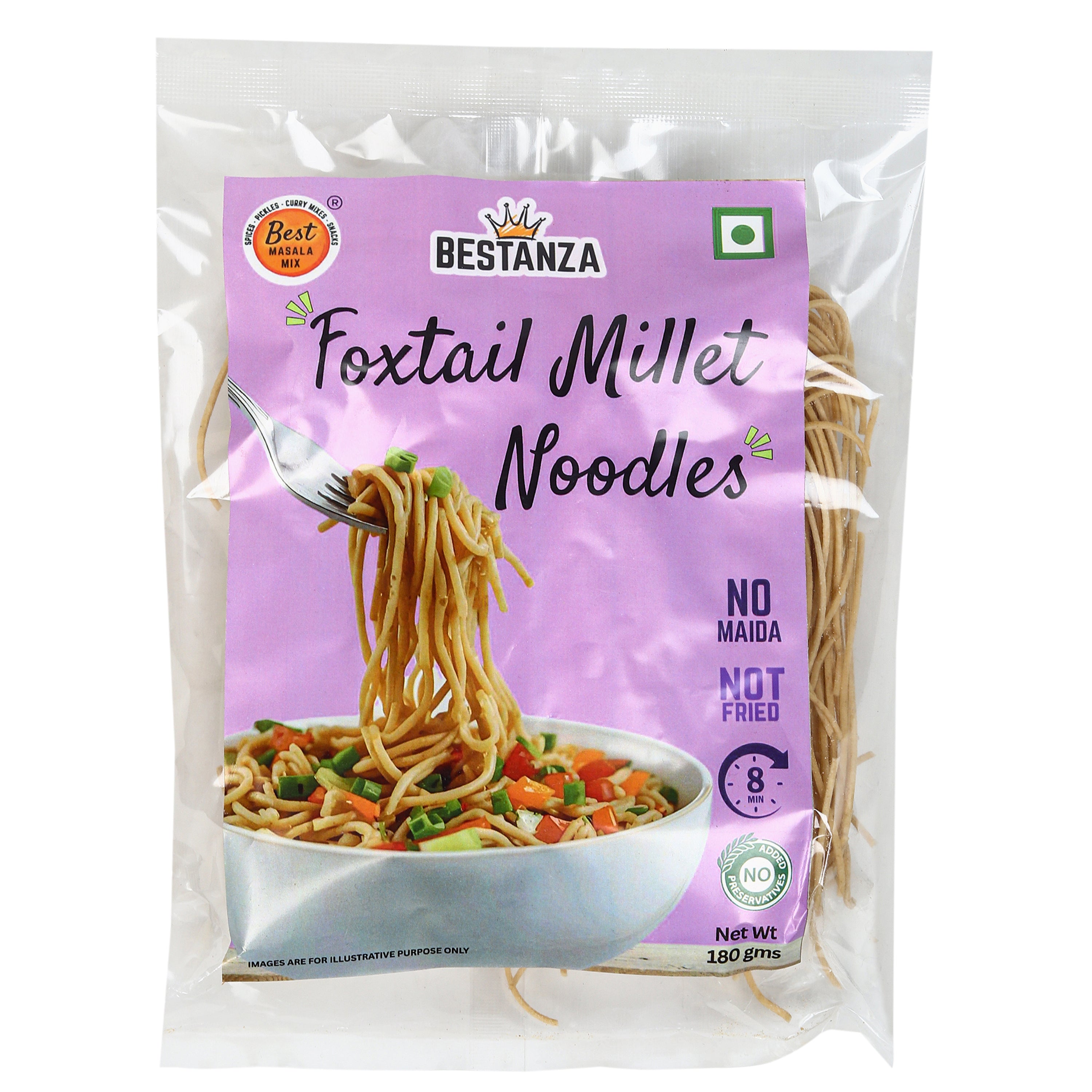 Foxtail Millet Noodles
