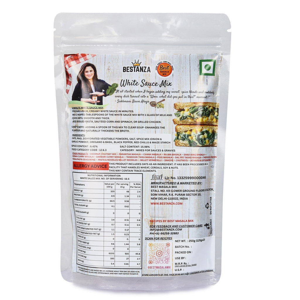 White Sauce Mix